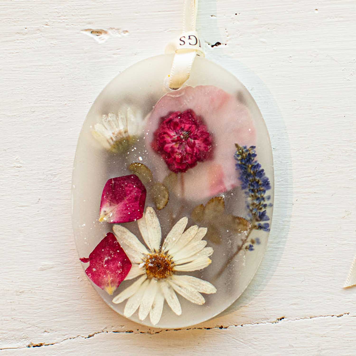 Rosie Rings Petite Sachet – Apricot Rose - Image 4