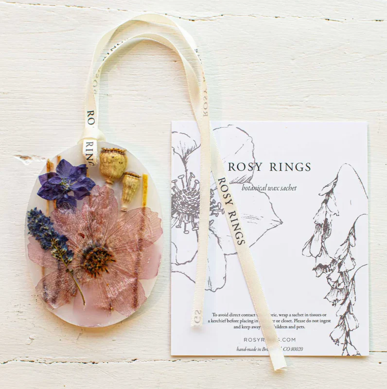 Rosie Rings Petite Sachet – Roman Lavender - Image 2