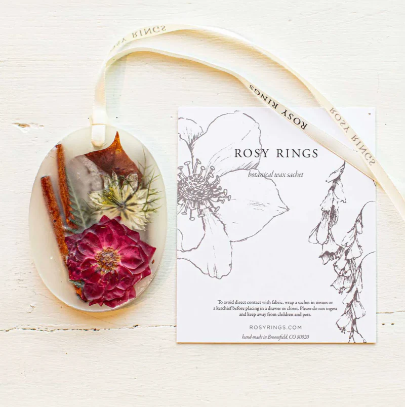 Rosie Rings Petite Sachet – Spicy Apple - Image 2