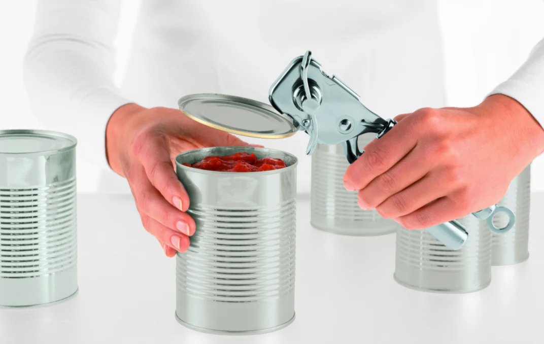 Rosle Stainless Steel Can Opener With Pliers Grip - Image 3