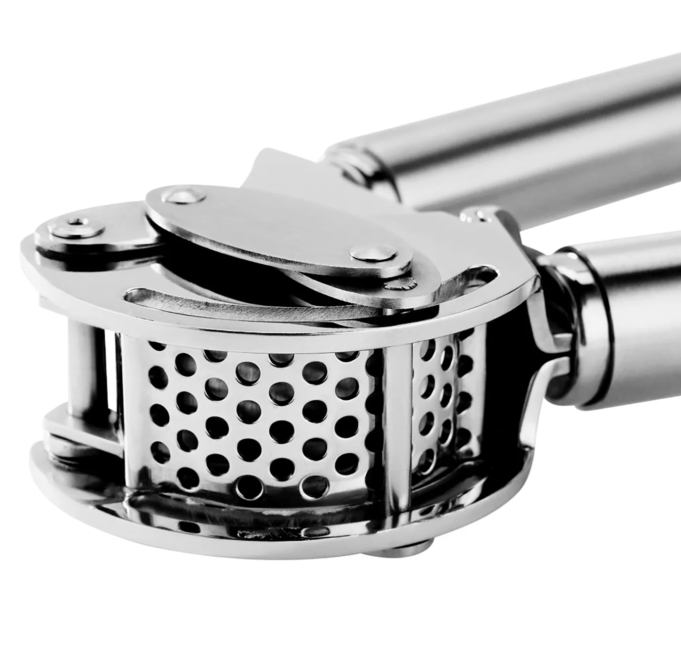 Rosle Stainless Steel β Mincing Garlic | Ginger Press with Scraper - Image 2