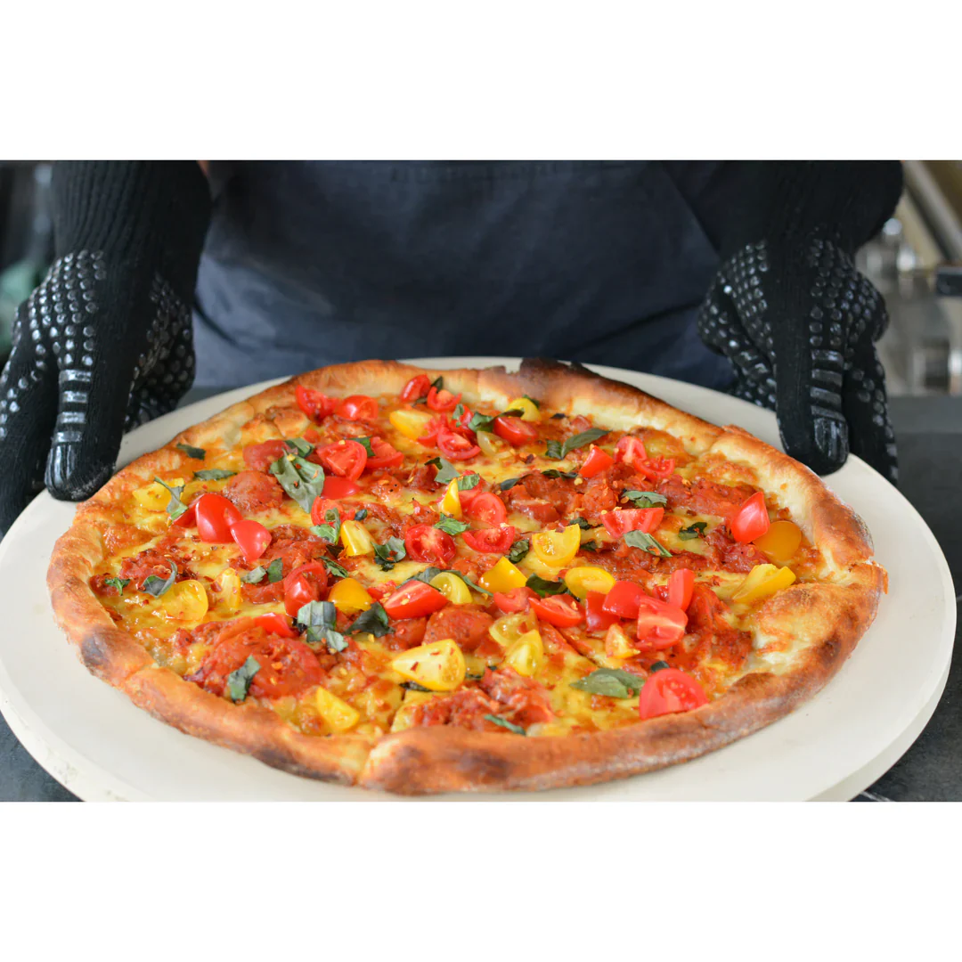 Round Pizza Stone – 16.5" - Image 3