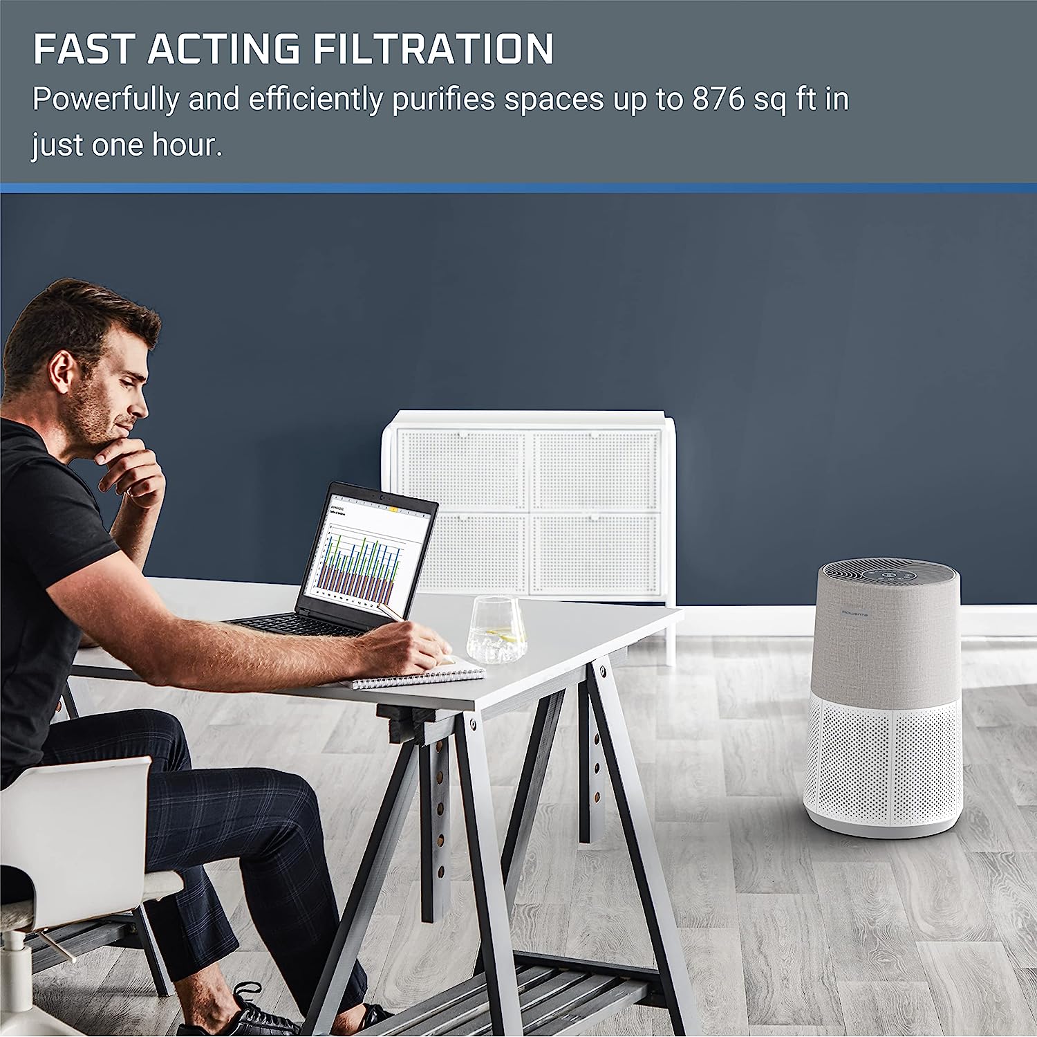 Rowenta Pure Air City PU2840U1 Air Purifier - Image 4