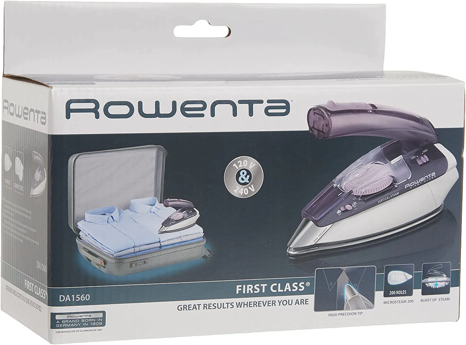 Rowenta Compact Travel Steam Iron – 1000 Watt - Image 5