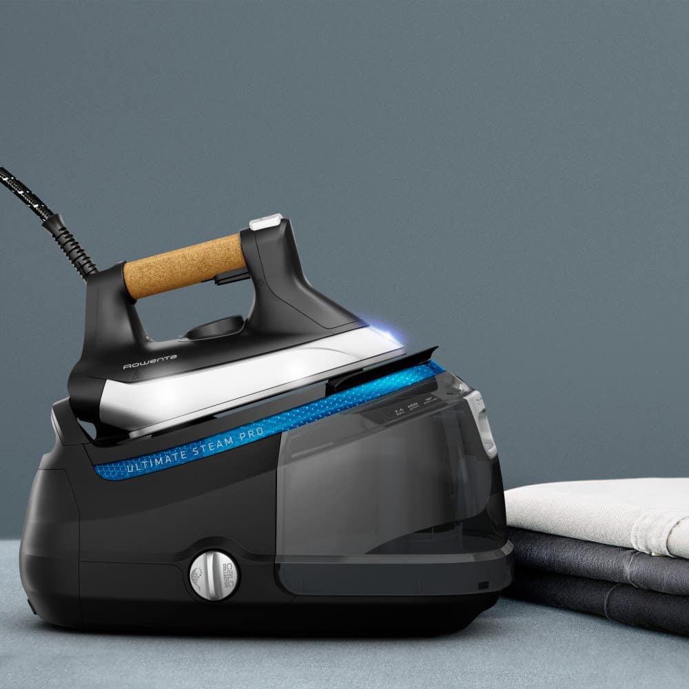 Rowenta Ultimate Steam Pro High Pressure Steam Station Generator & Iron - Image 4