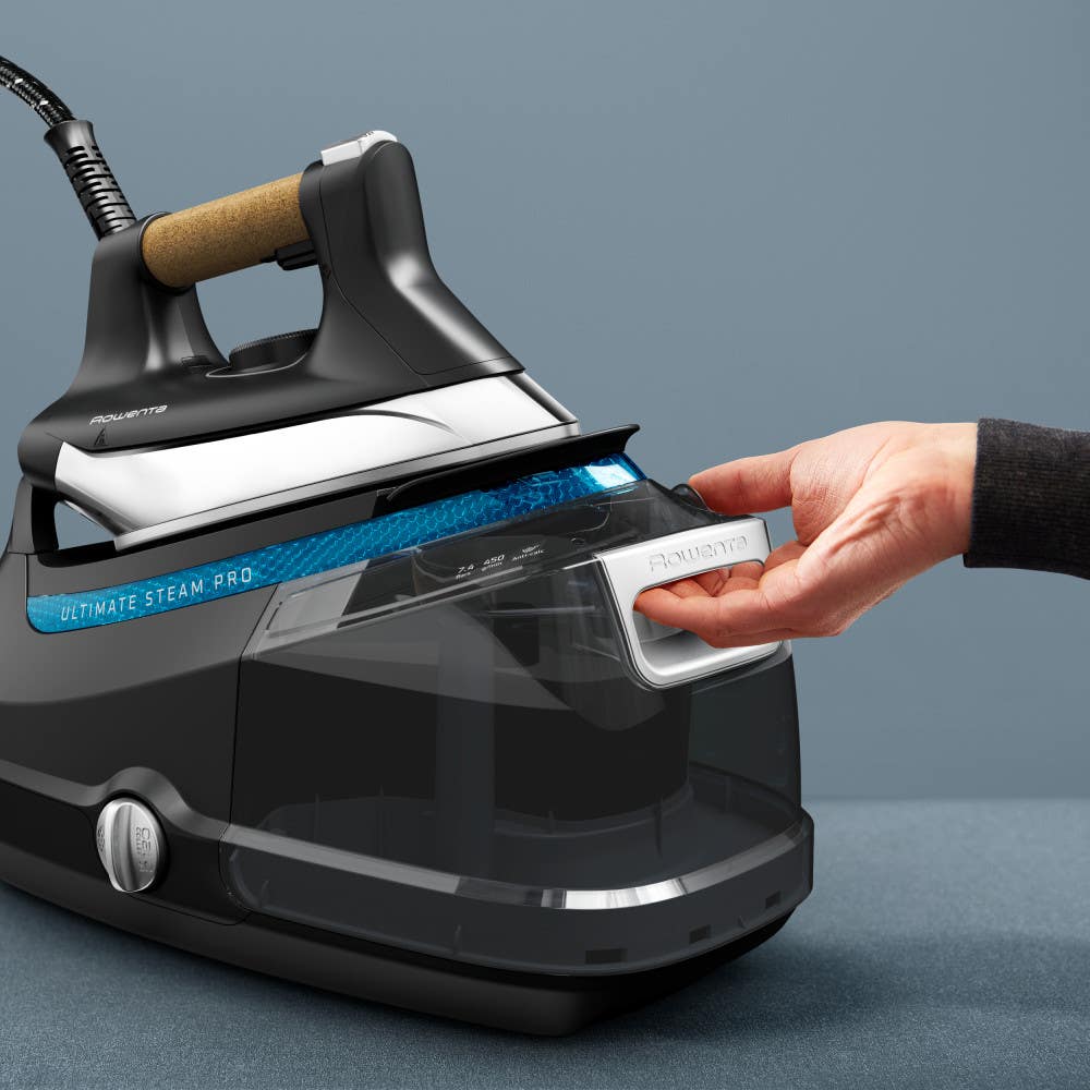 Rowenta Ultimate Steam Pro High Pressure Steam Station Generator & Iron - Image 5