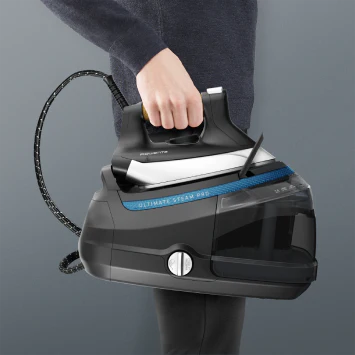 Rowenta Ultimate Steam Pro High Pressure Steam Station Generator & Iron - Image 8