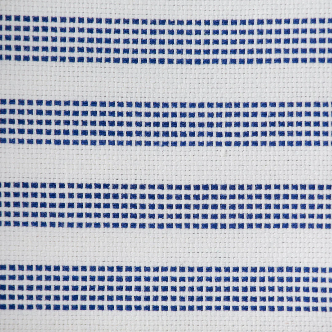 RSVP Woven Dobby Kitchen Towel – 18" x 28" – Blue - Image 2