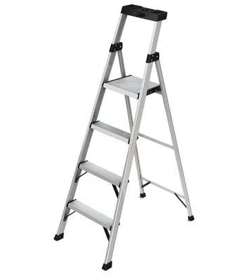 Rubbermaid Aluminum Step Ladder β 4 Step β 5.5Ft