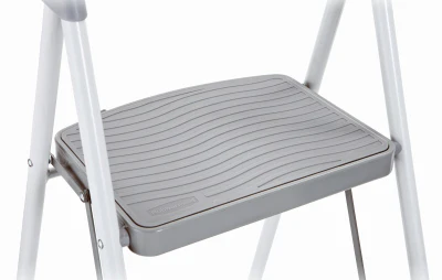 Rubbermaid Steel Step Ladder β 2 Step β 37.8"H - Image 2