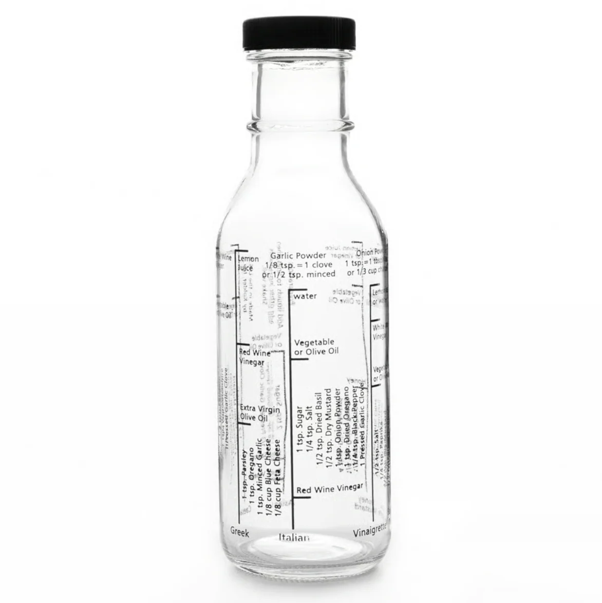 Salad Dressing Mixer Bottle β 10oz