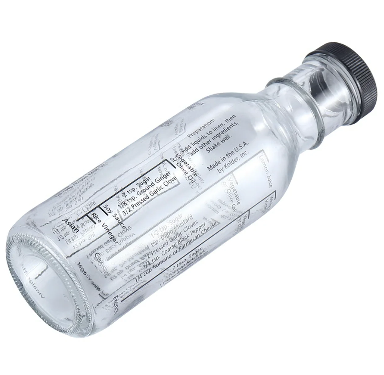 Salad Dressing Mixer Bottle β 10oz - Image 2