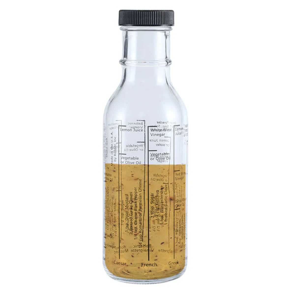 Salad Dressing Mixer Bottle β 10oz - Image 3