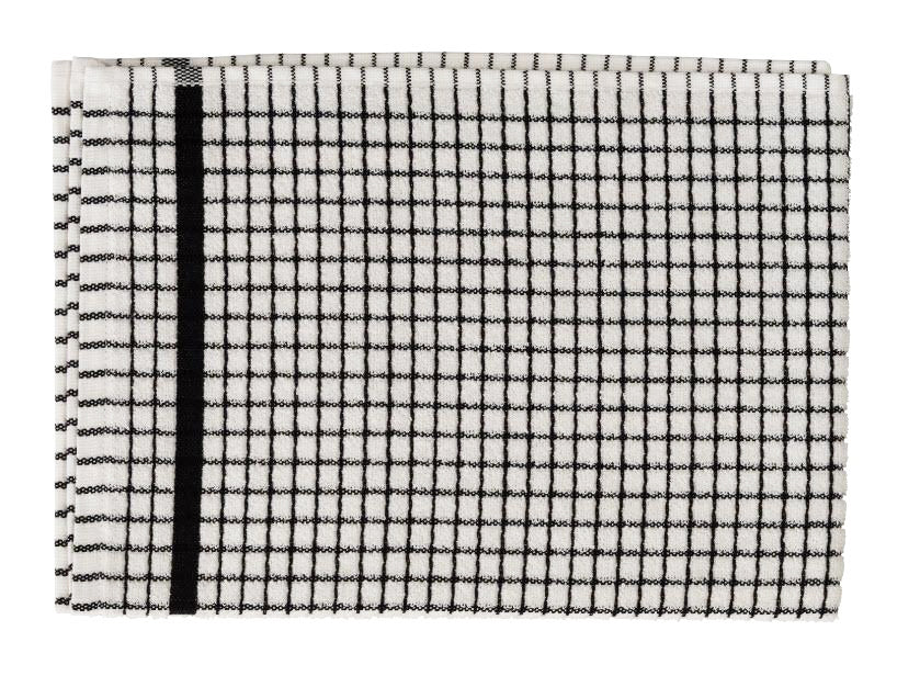 Samuel Lamont Poli Dri 100% Cotton Dish Towel β Black β Pack of 3