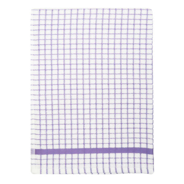 Samuel Lamont Poli Dri 100% Cotton Dish Towel β Lavender