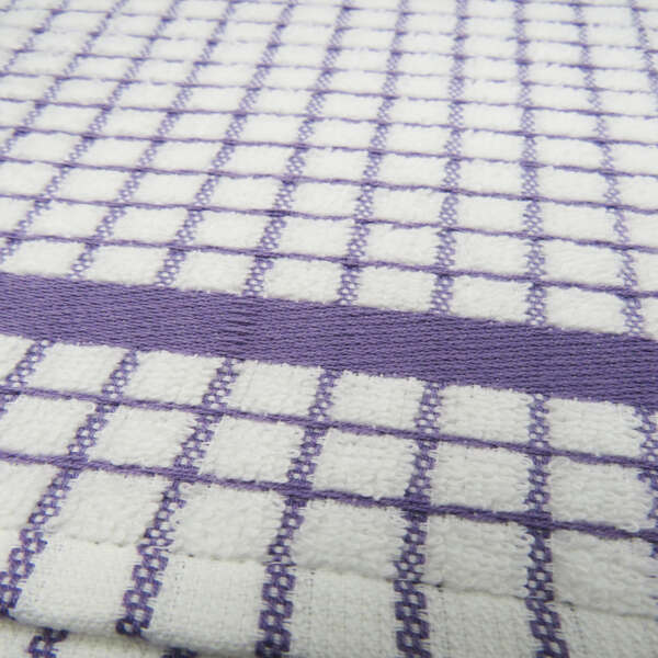 Samuel Lamont Poli Dri 100% Cotton Dish Towel β Lavender - Image 4