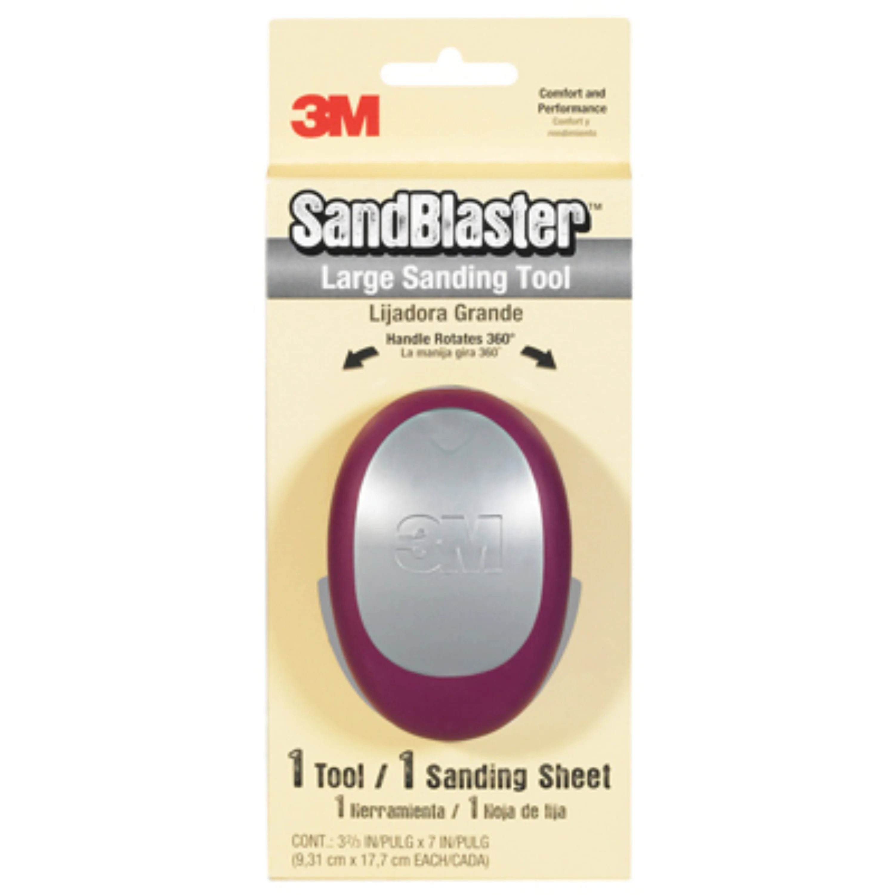 Sandblaster Flexible Large Sanding Tool