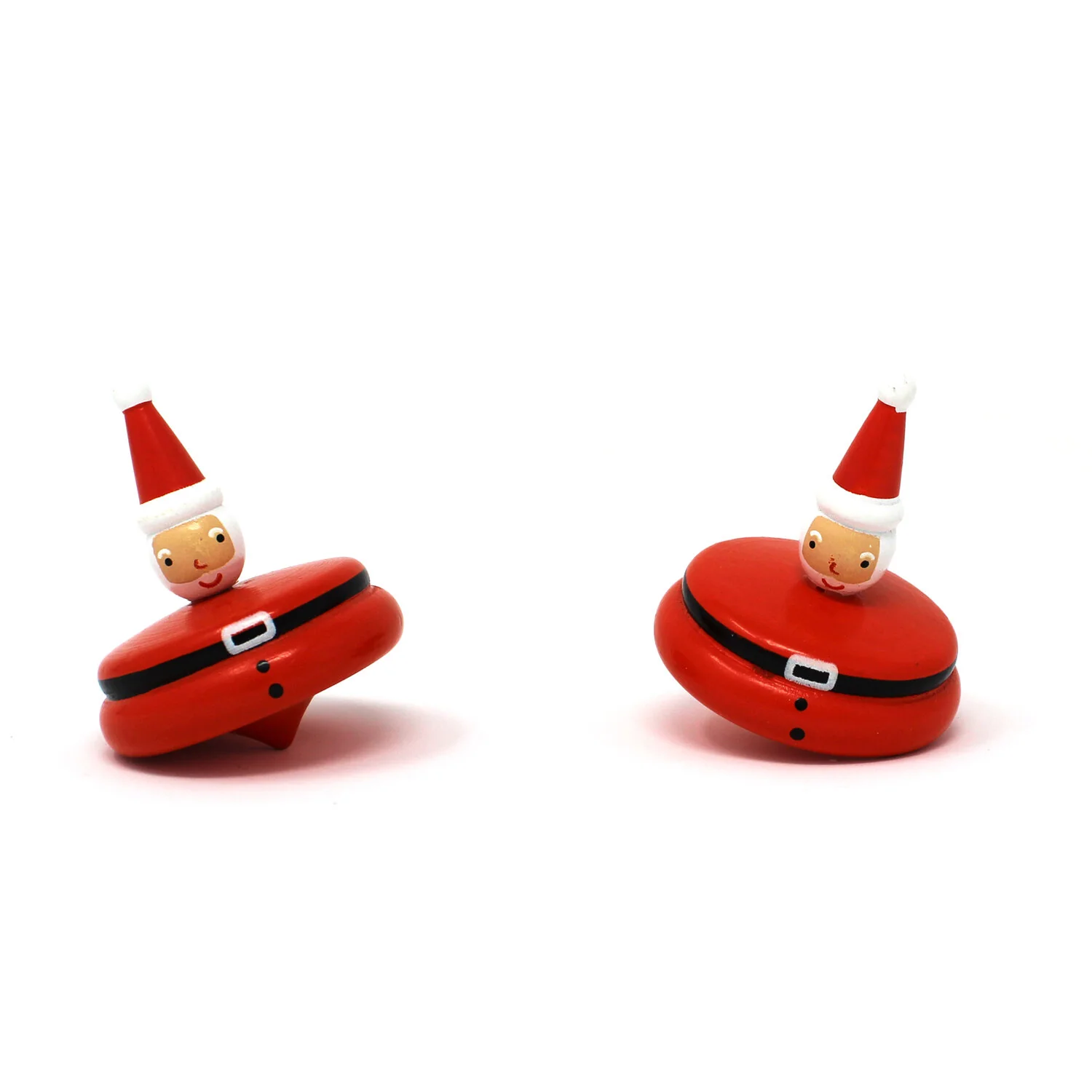 Santa Spinner Holiday Toy - Image 2
