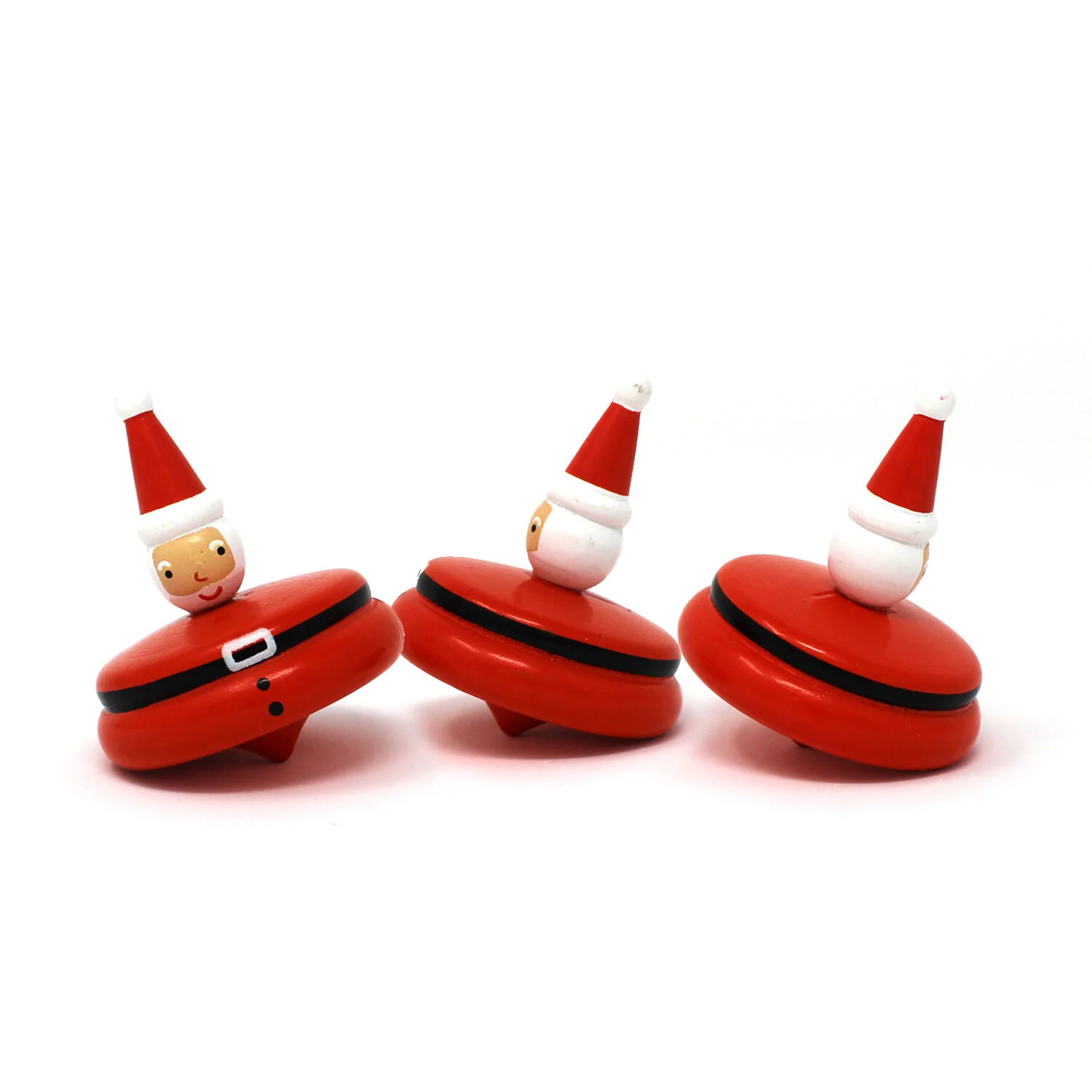 Santa Spinner Holiday Toy - Image 3
