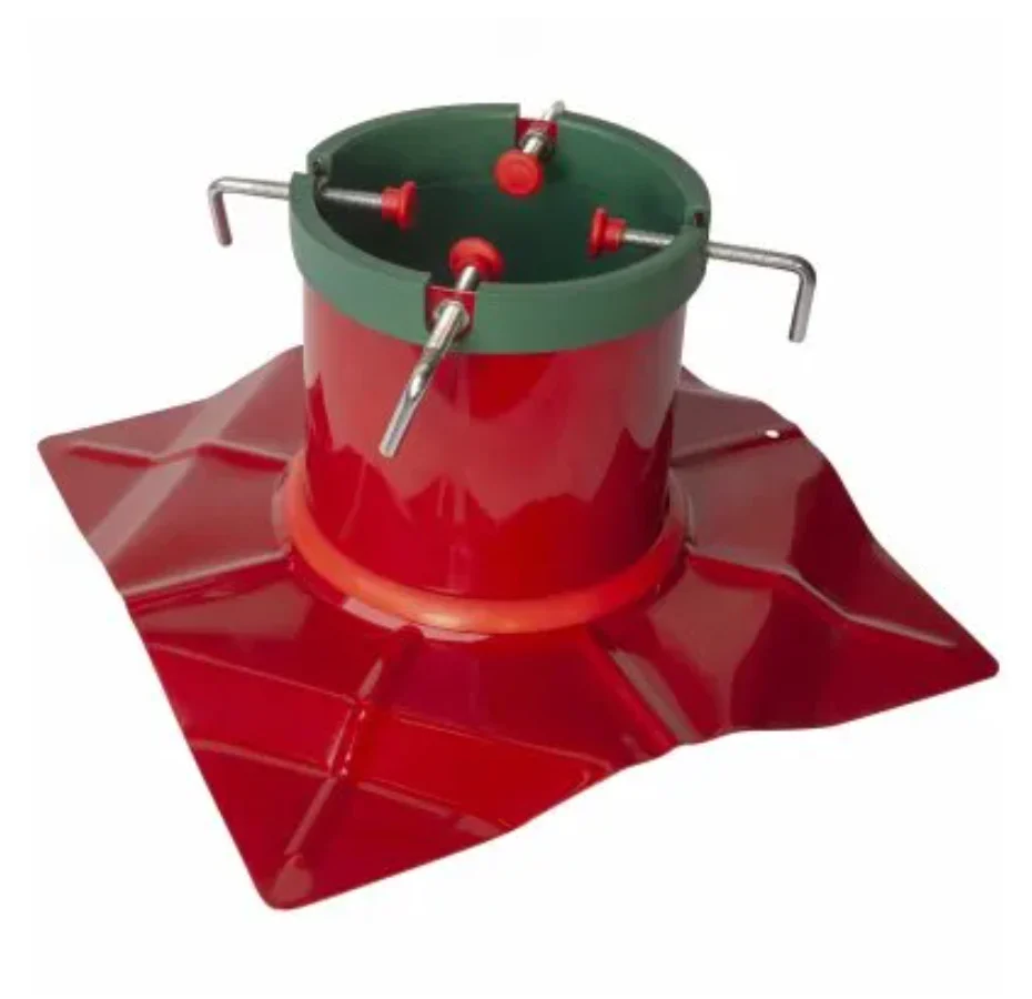 Santa's Solution Original Steel Tree Stand - Fits 8 to 9-Ft. Trees – Upper East Side Delivery Only