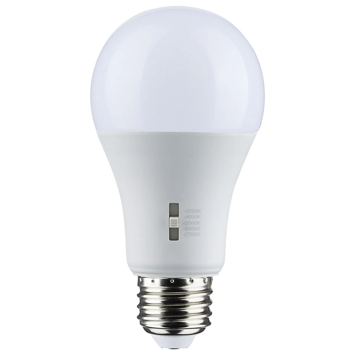 Satco LED A19 Color Selectable Light Bulb β 14W β 100W Equivalent β E26 Base β Dimmable - Image 4