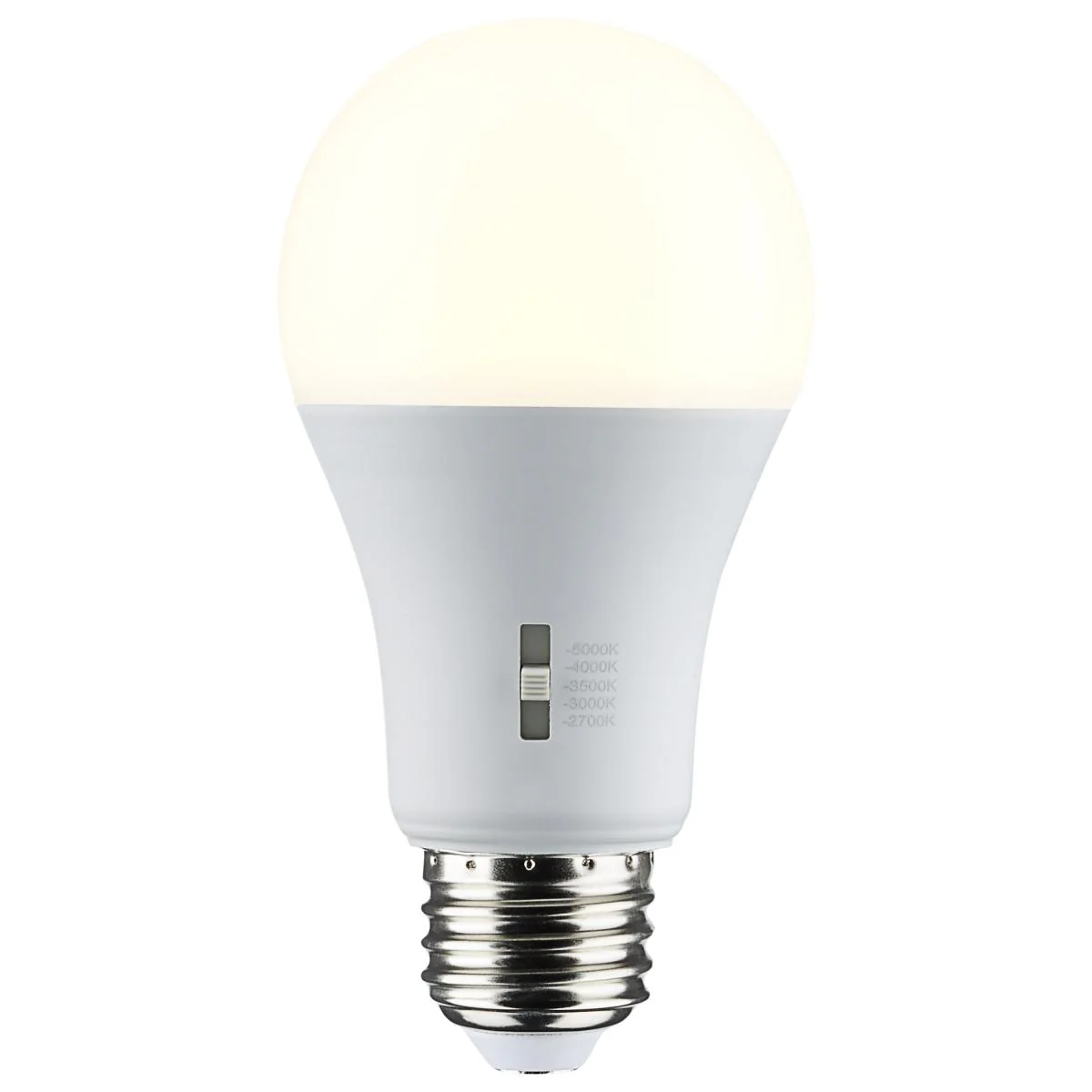 Satco LED A19 Color Selectable Light Bulb β 14W β 100W Equivalent β E26 Base β Dimmable - Image 5