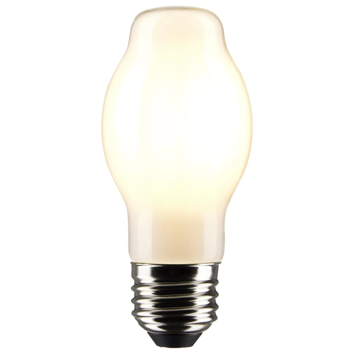 Satco LED Frosted BT15 Bulb – 8W – 60W Equivalent – E26 Base – Warm White – 2700K - Image 4