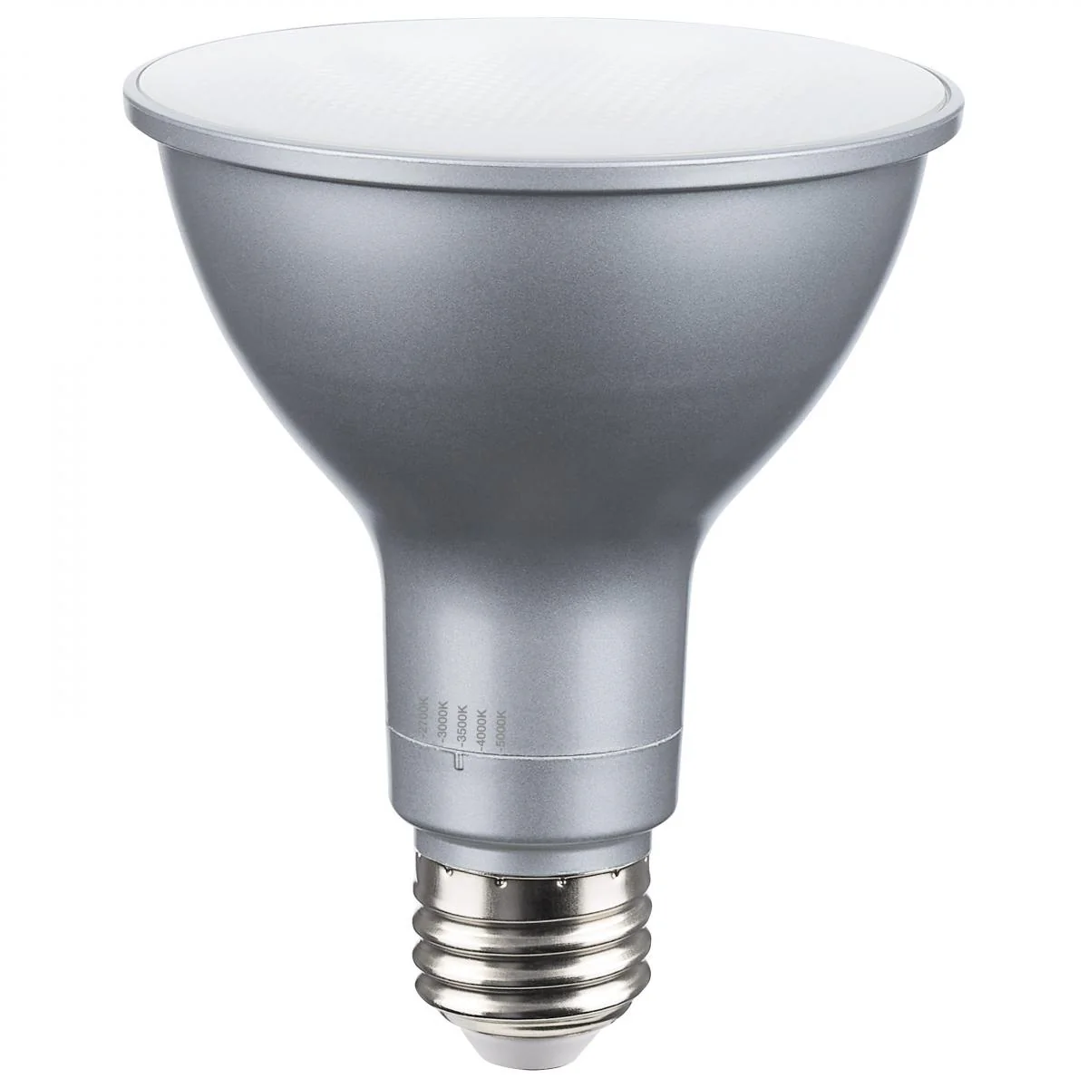 Satco LED PAR30LN Color Selectable Light Bulb – 15W – 100W Equivalent – E26 Base – Dimmable - Image 3