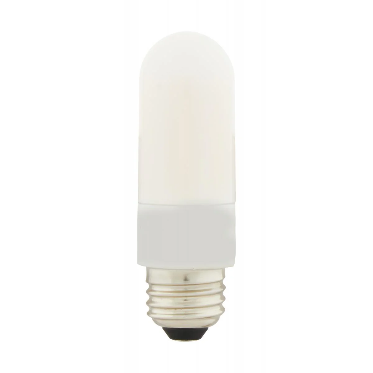 Satco LED T10 Frosted Tubular Light Bulb – 8W – 75W Equivalent – E26 Base – Warm White – 3000K - Image 2