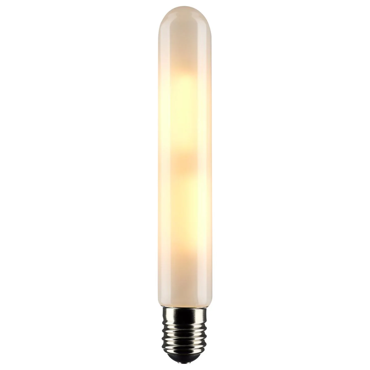 Satco LED T6.5 Frosted Tubular Light Bulb – 4W – 40W Equivalent – E17 Base – Warm White – 3000K - Image 5