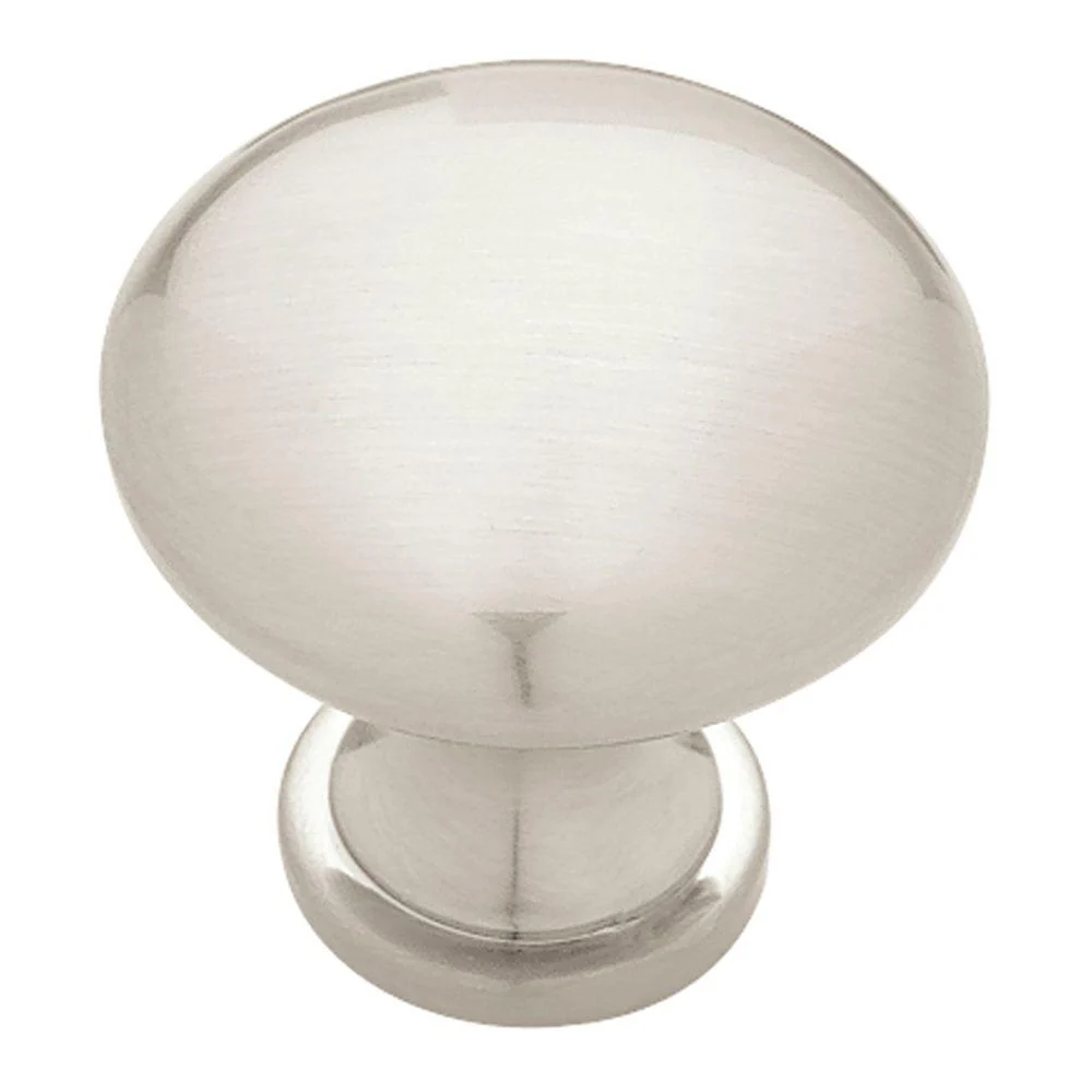 Satin Nickel Knobs β Pack of 10