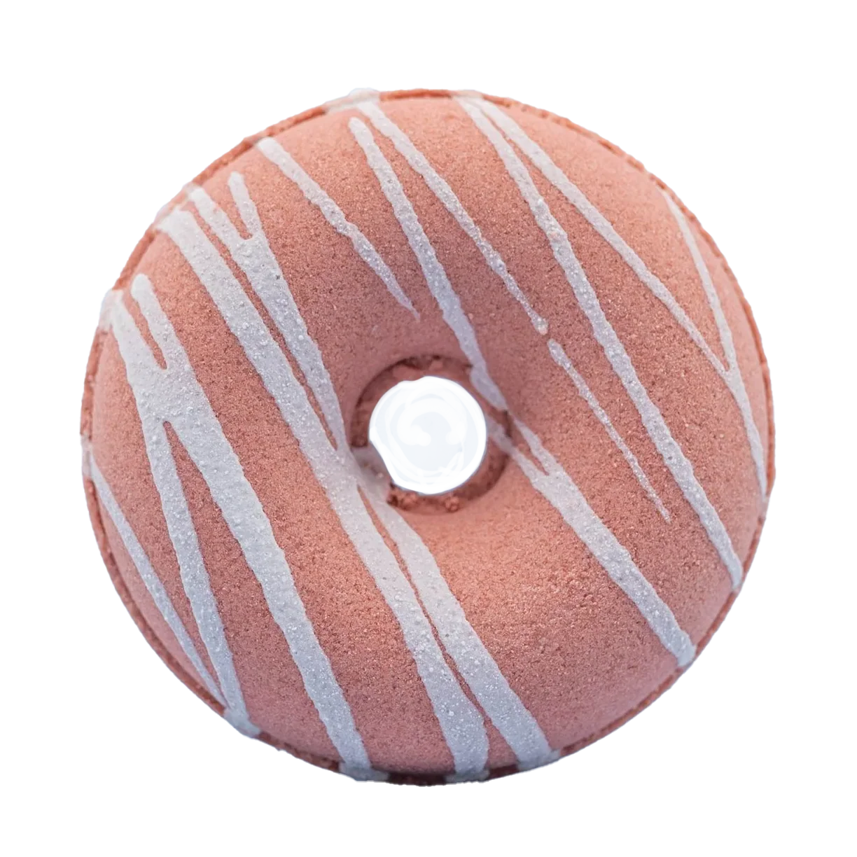 Donut Shape Scented Bath Bombs - Black Cherry
