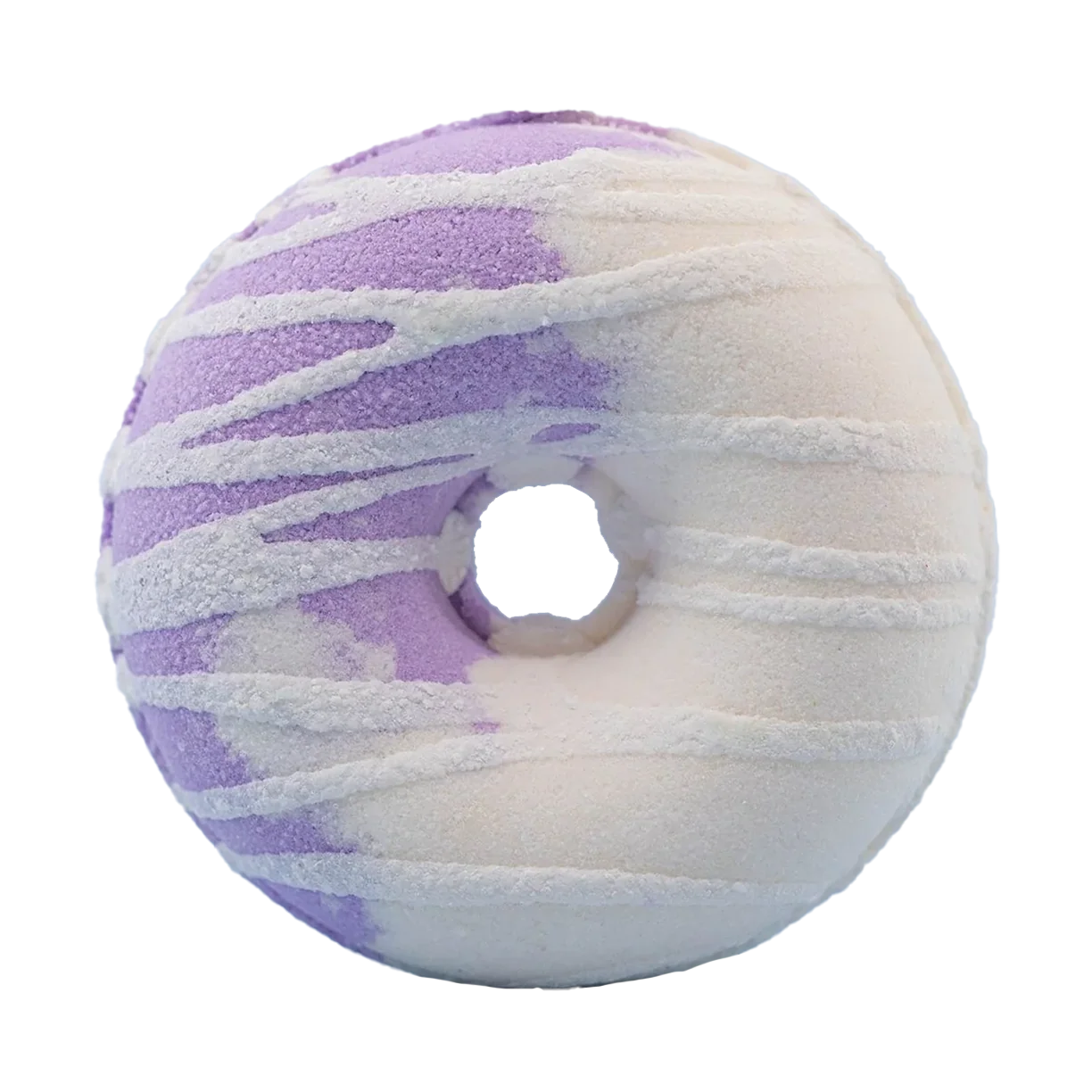 Donut Shape Scented Bath Bombs - Black Raspberry Vanilla