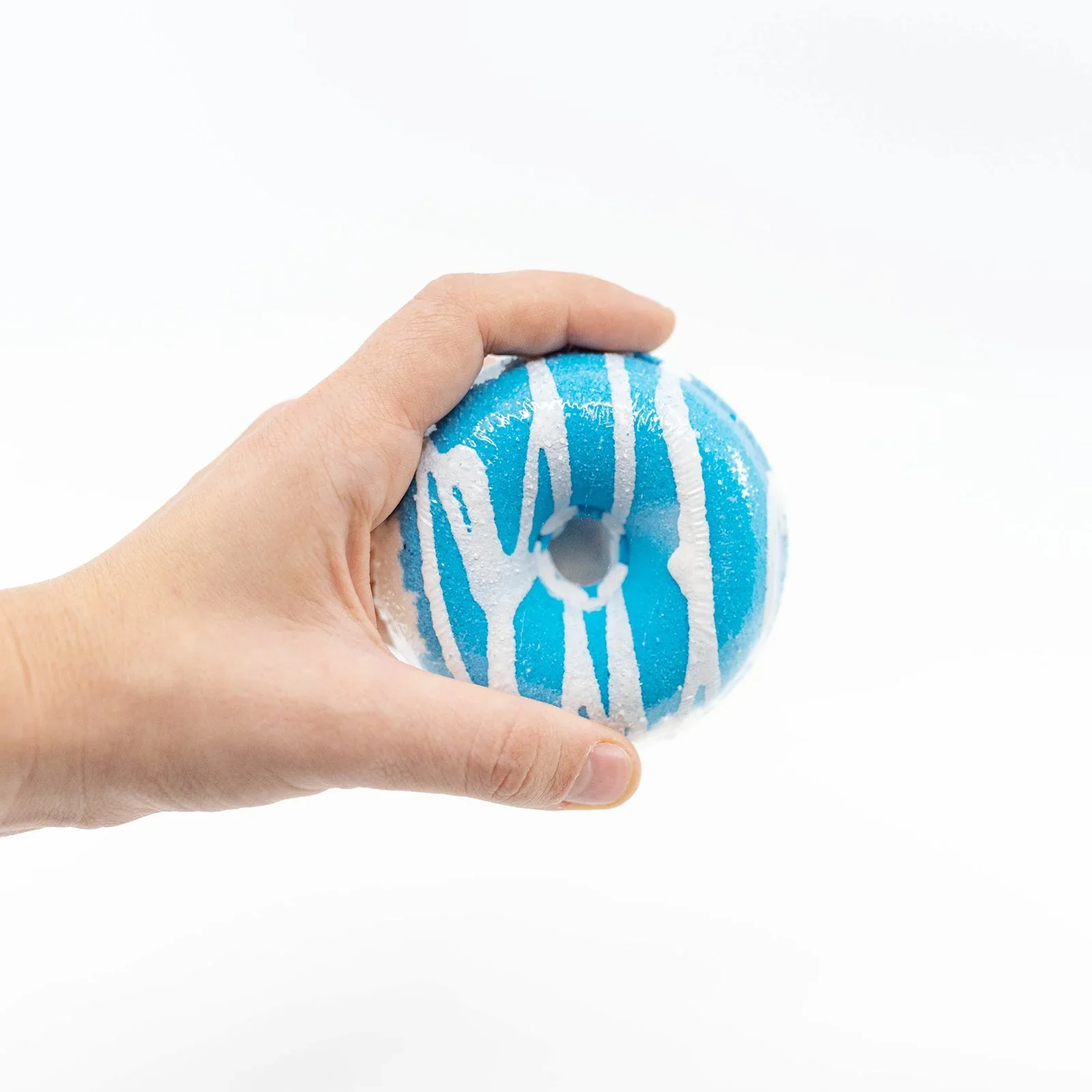 Donut Shape Scented Bath Bombs - Blueberry Muffin - Image 3
