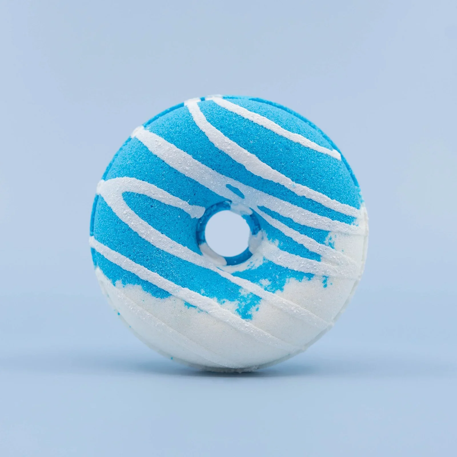 Donut Shape Scented Bath Bombs - Blueberry Muffin - Image 6