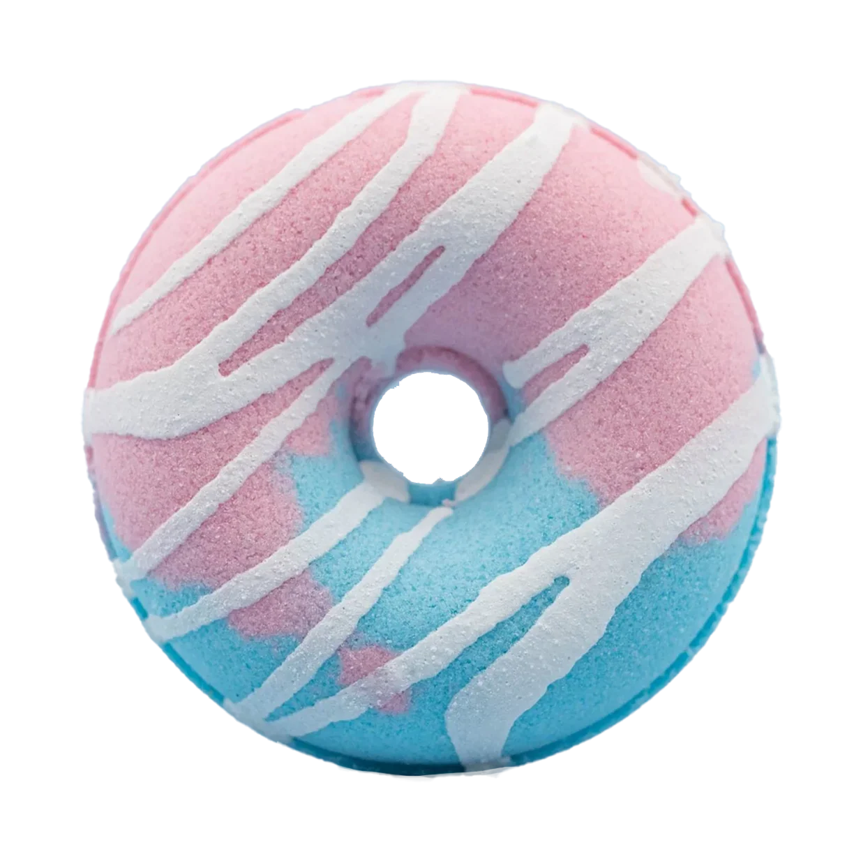 Donut Shape Scented Bath Bombs - Cotton Candy
