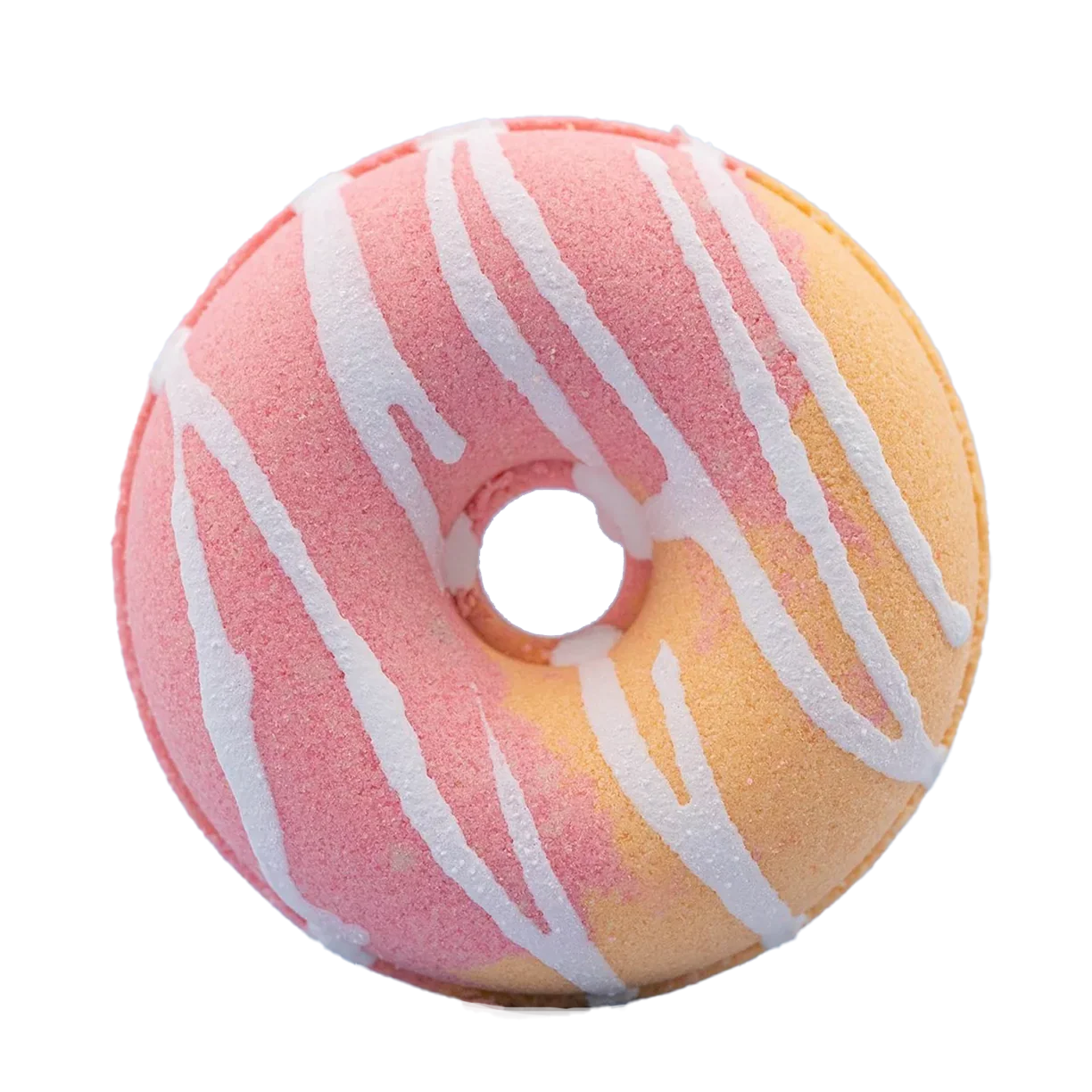 Donut Shape Scented Bath Bombs - Mango Papaya
