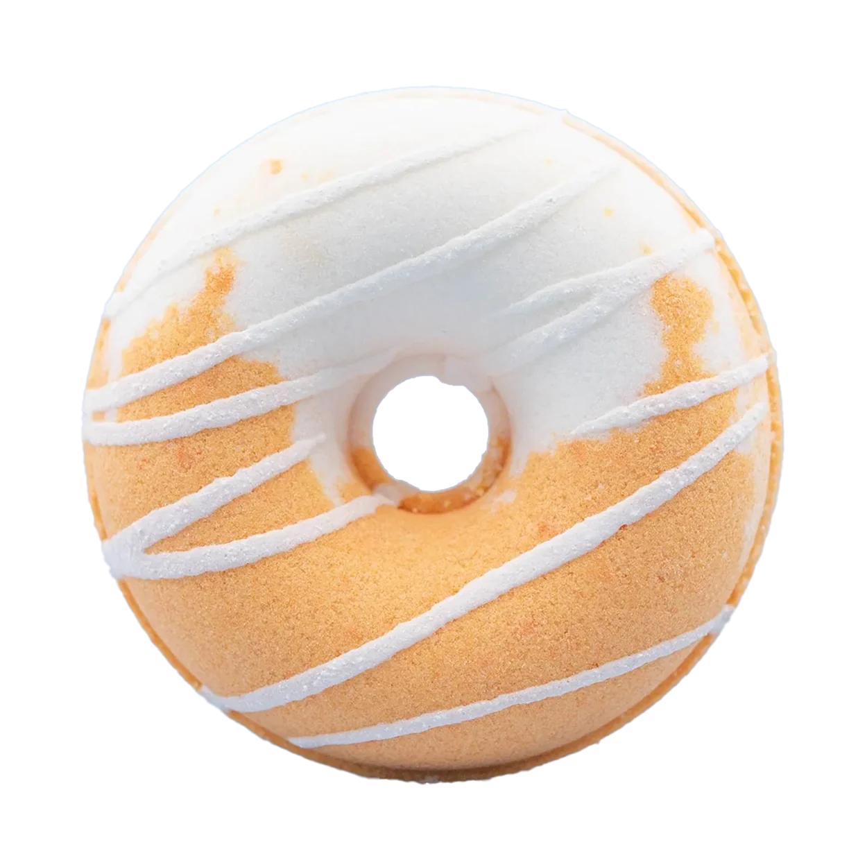 Donut Shape Scented Bath Bombs - Orange Creamsicle
