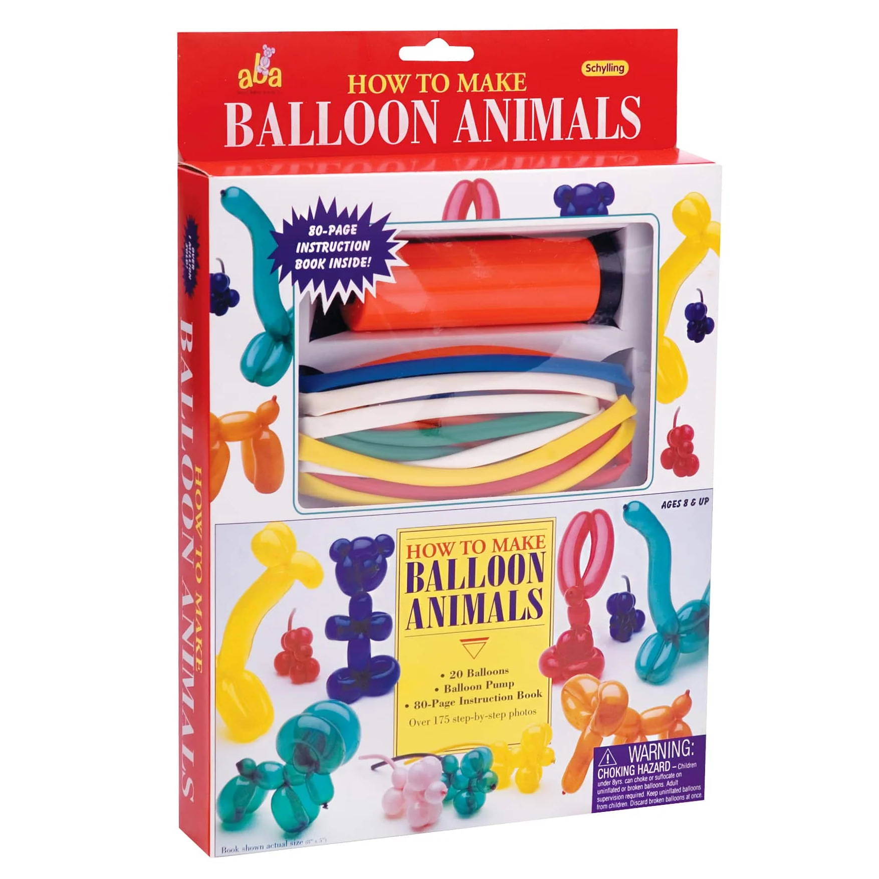 Schylling Balloon Animal Kit