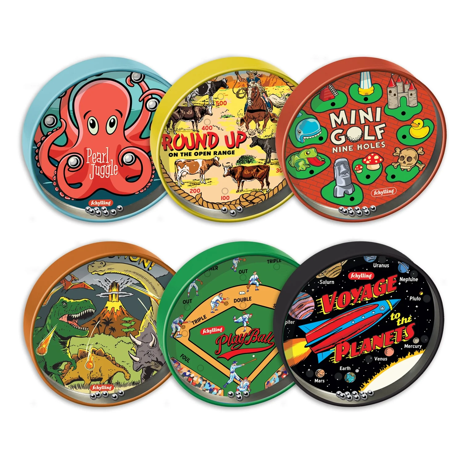 Schylling BB Game – Assorted – Each Sold Separately