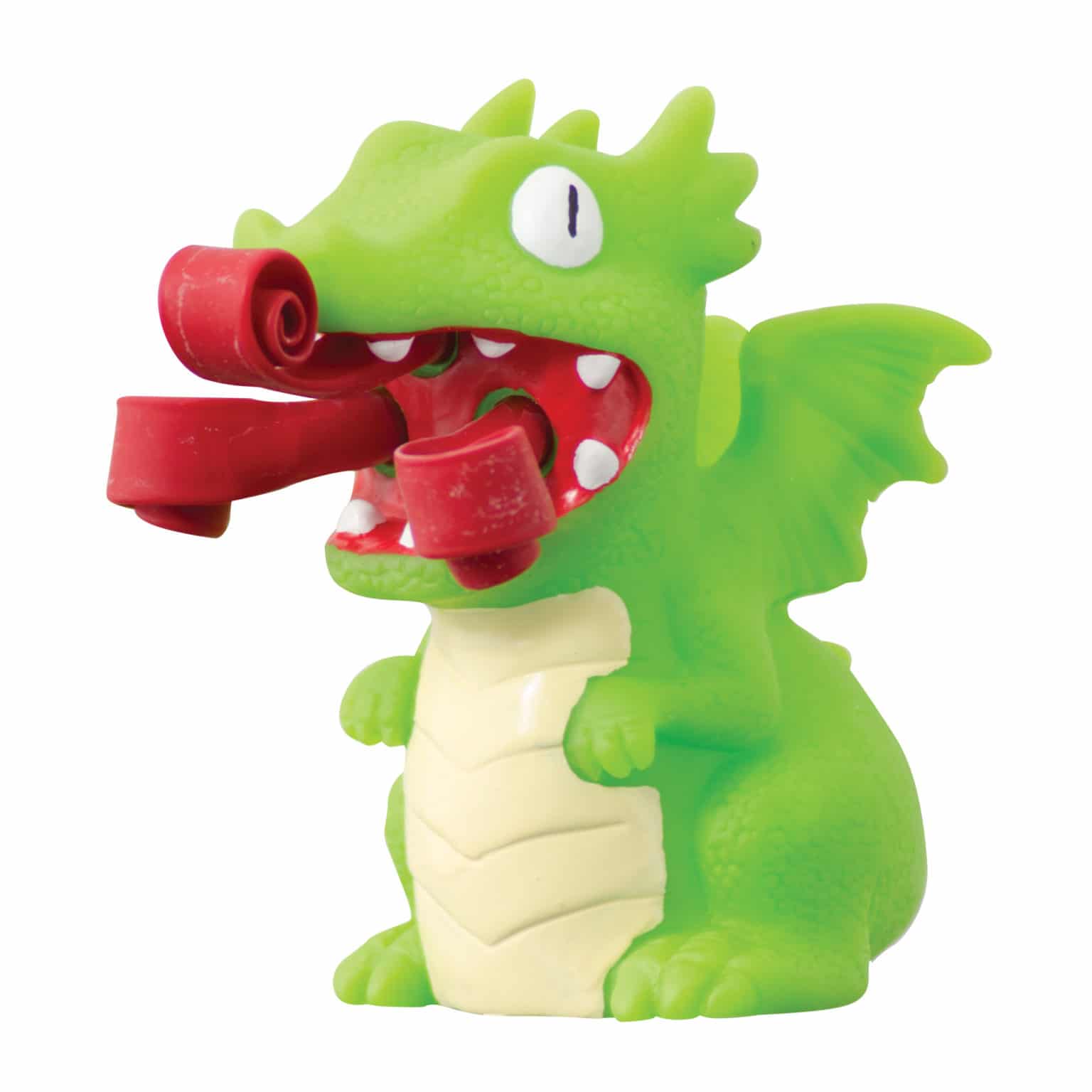 Schylling Curly Pop "Fire- Breathing" Squeeze Toy - Assorted – EACH SOLD SEPARATELY - Image 2