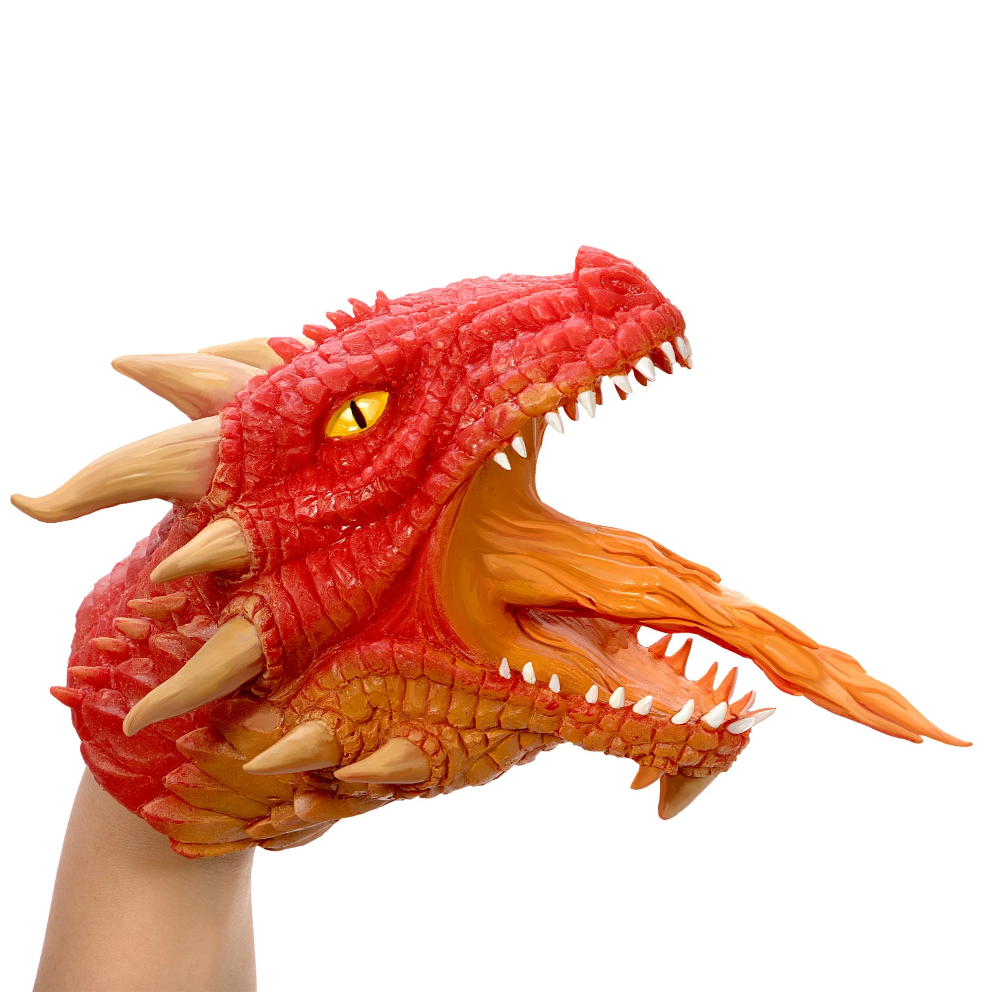 Schylling Dragon Hand Puppet – Assorted Colors – Each One Sold Separately - Image 2