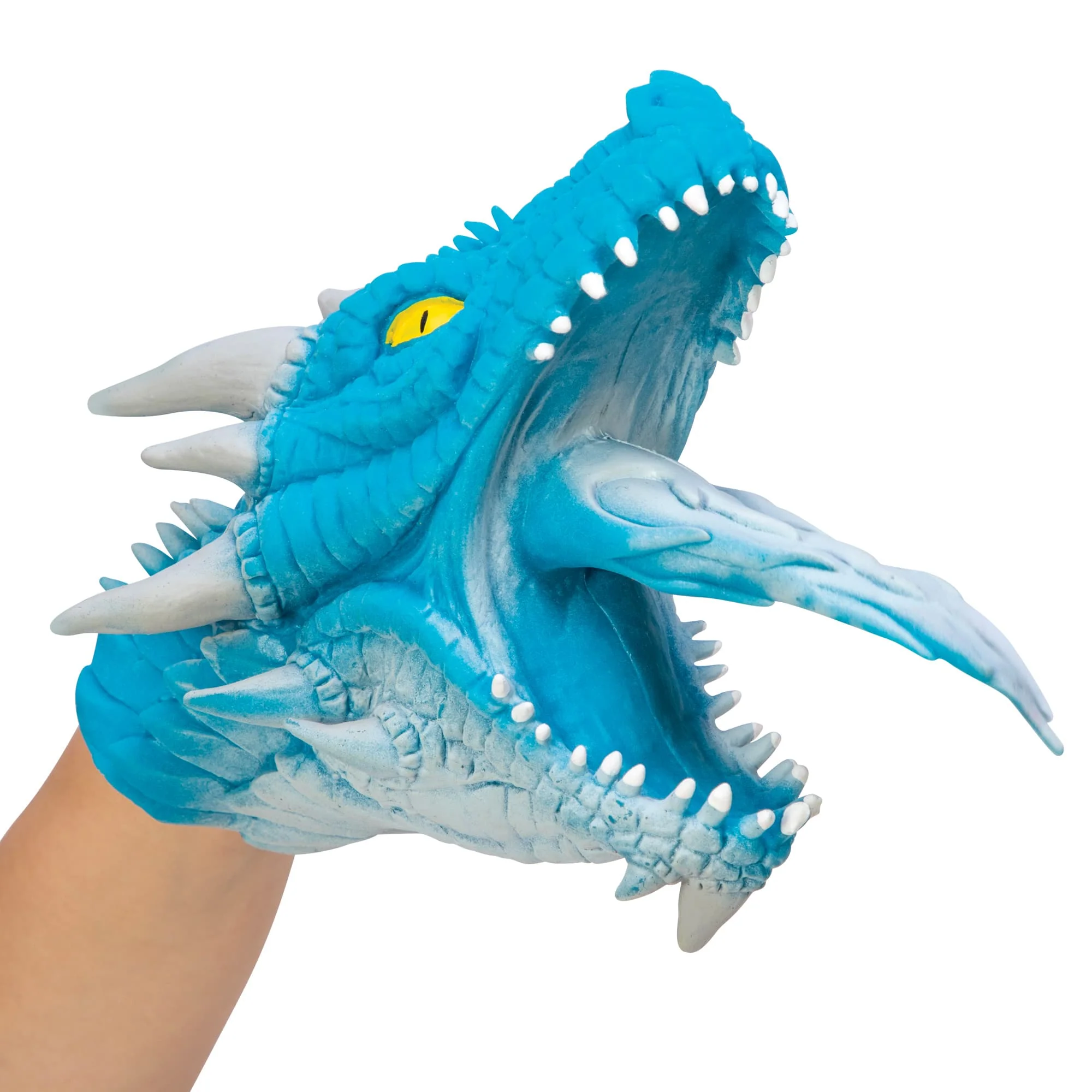 Schylling Dragon Hand Puppet – Assorted Colors – Each One Sold Separately - Image 3