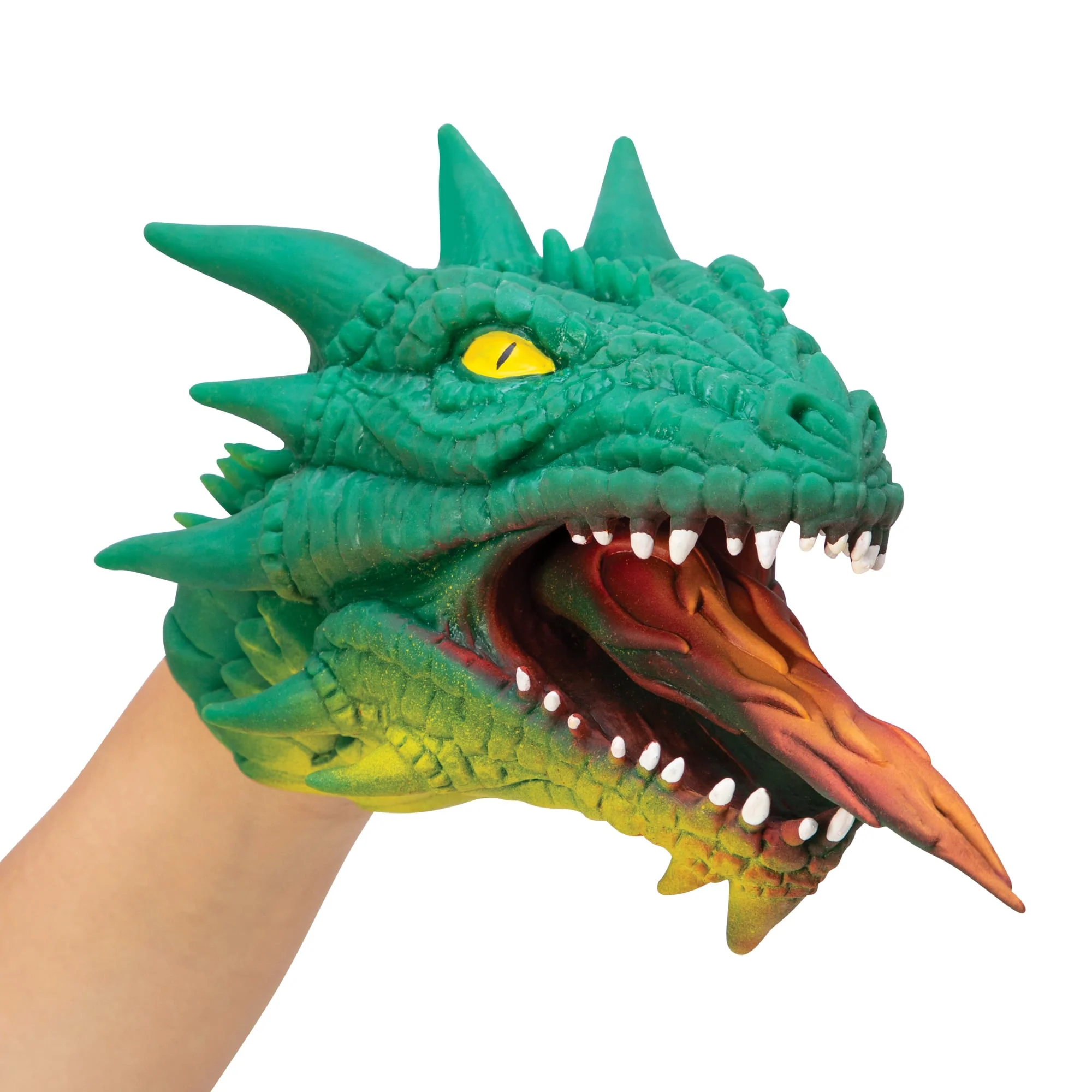 Schylling Dragon Hand Puppet – Assorted Colors – Each One Sold Separately - Image 4