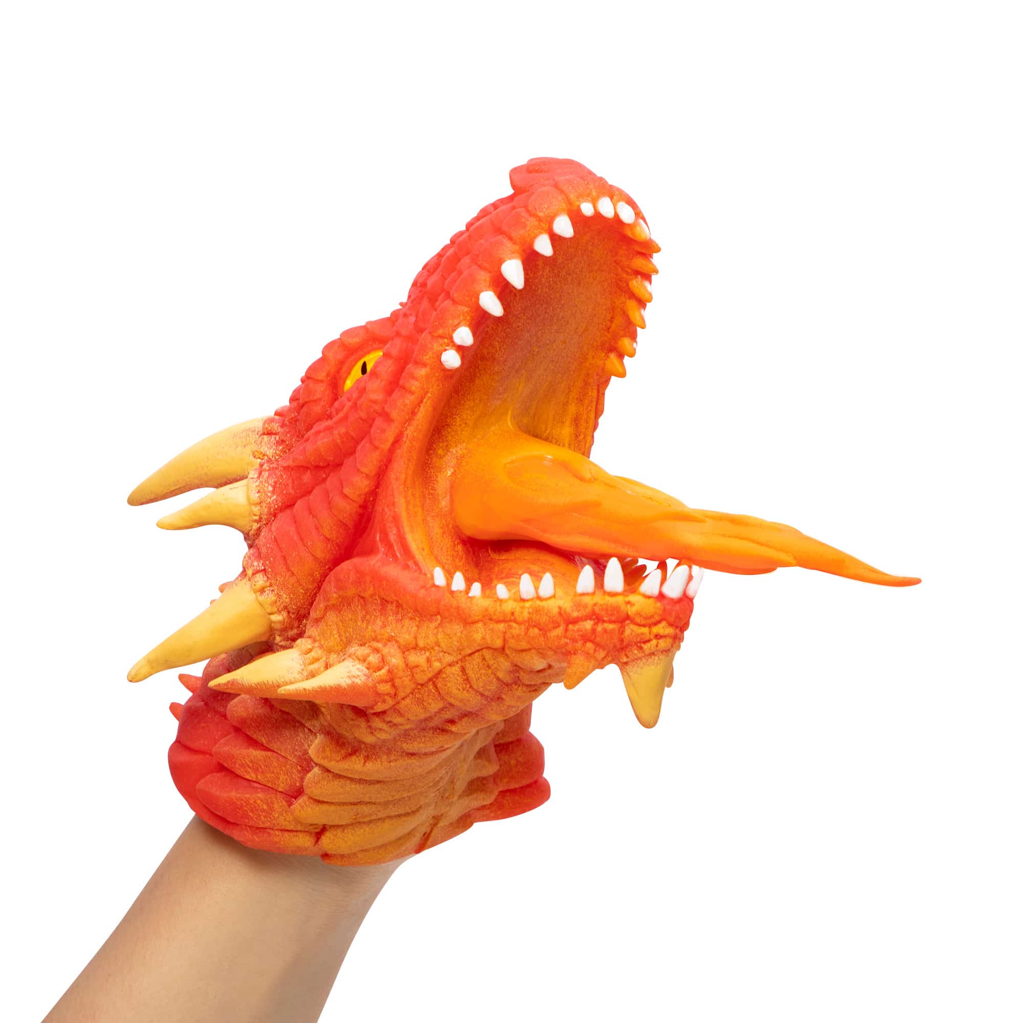 Schylling Dragon Hand Puppet – Assorted Colors – Each One Sold Separately - Image 5