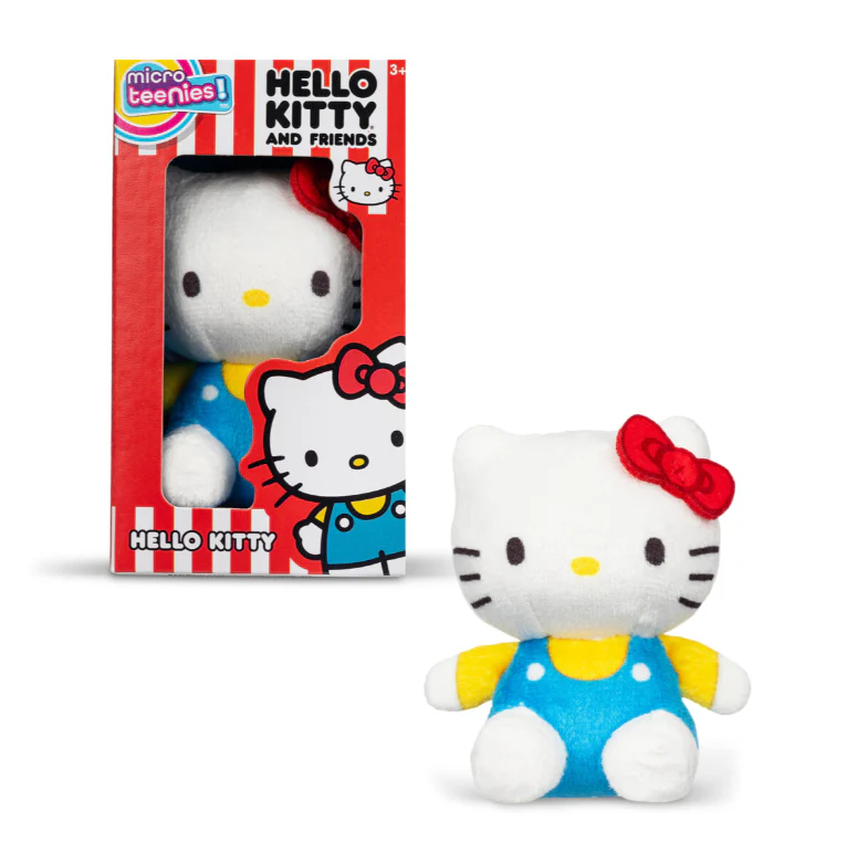 Schylling Hello Kitty and Friends – Micro Teenies - Assorted – EACH KITTY SOLD SEPARATELY - Image 2