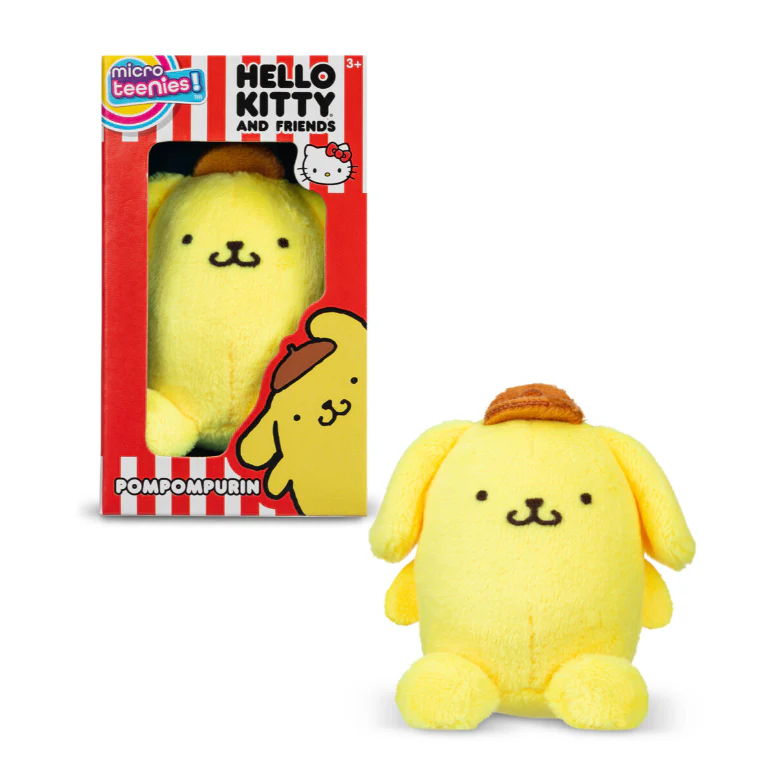 Schylling Hello Kitty and Friends – Micro Teenies - Assorted – EACH KITTY SOLD SEPARATELY - Image 3
