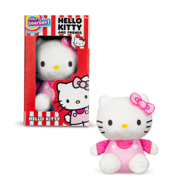 Schylling Hello Kitty and Friends – Micro Teenies - Assorted – EACH KITTY SOLD SEPARATELY - Image 5
