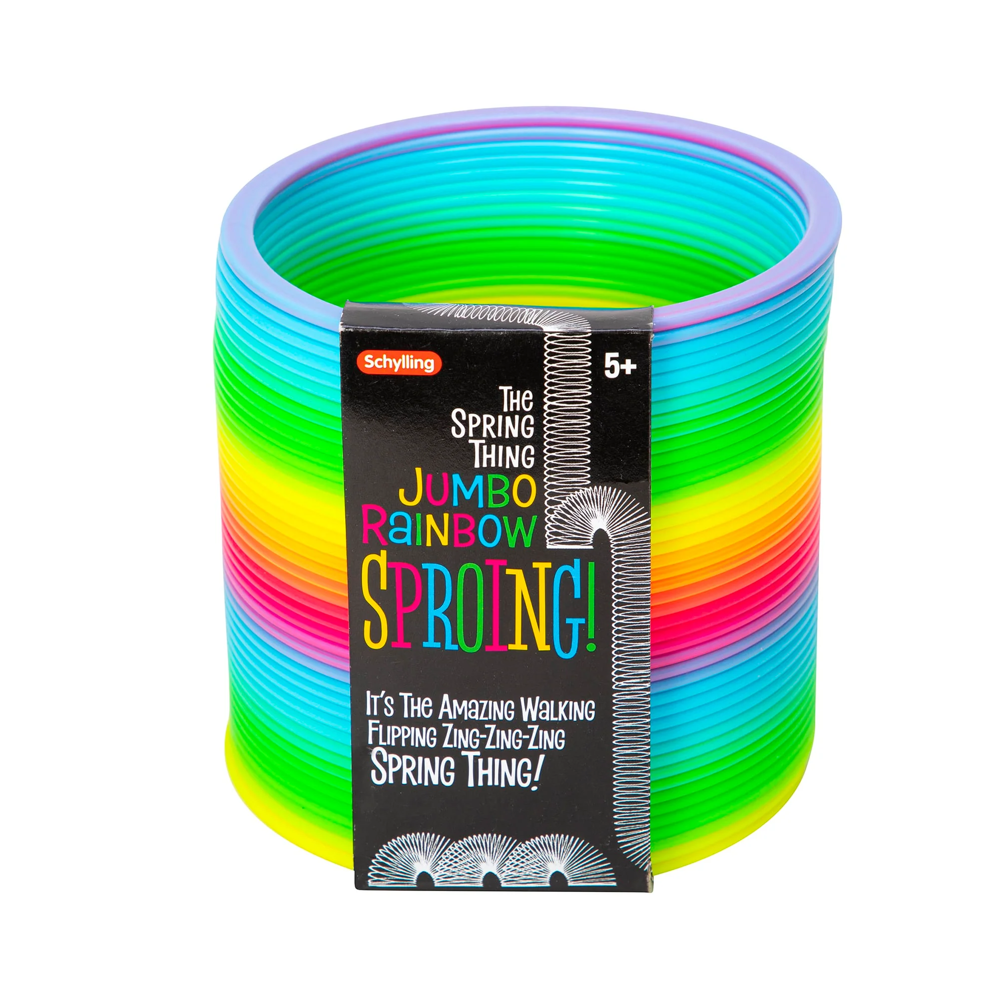 Schylling Jumbo Rainbow Sproing Toy - Image 2