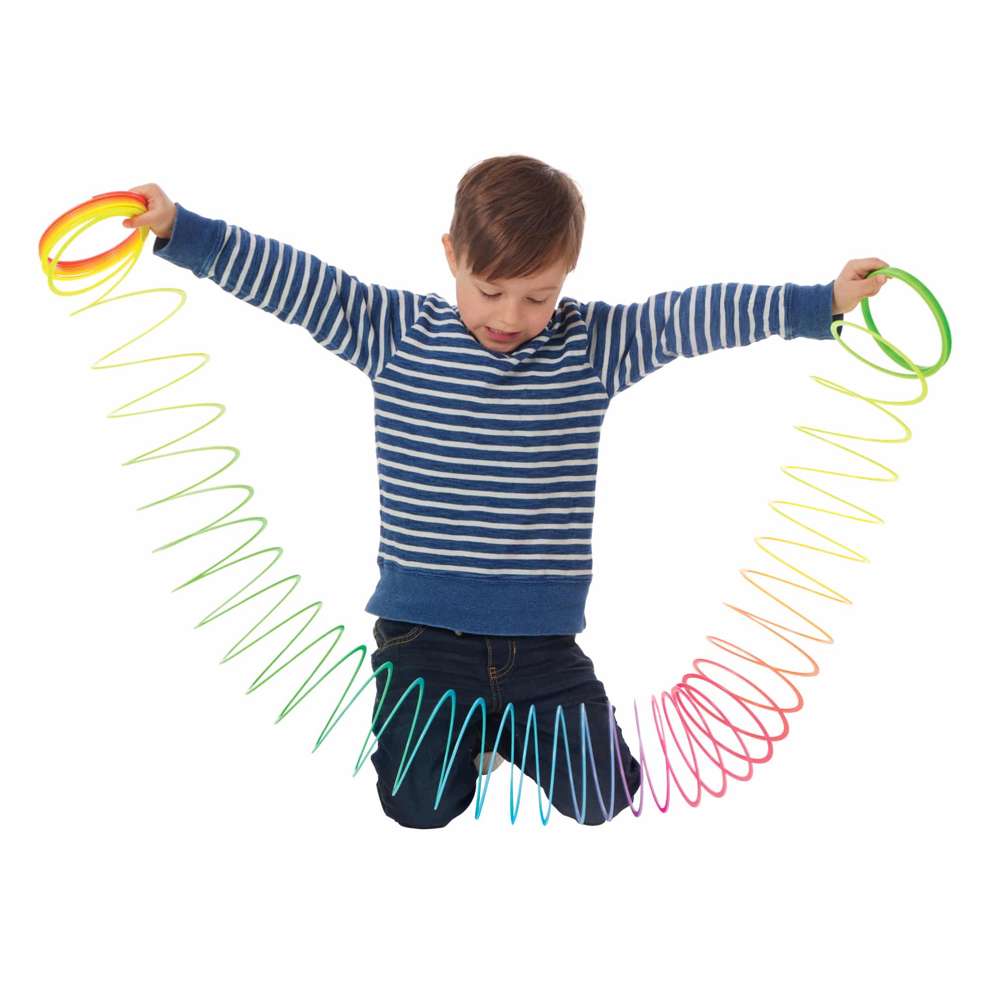 Schylling Jumbo Rainbow Sproing Toy - Image 4
